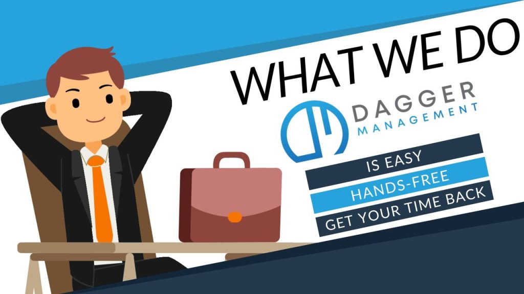 Dagger Management What We Do video cover